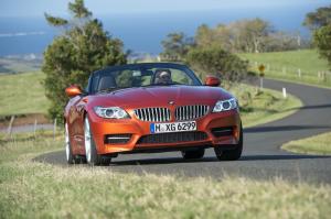 BMW Z4 2014 года
